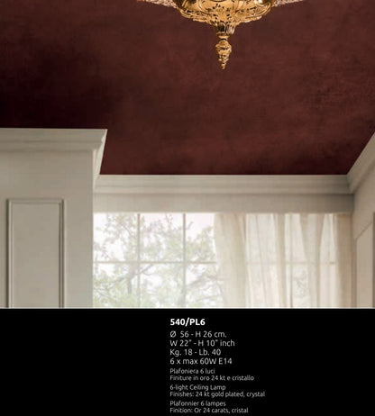 Gallery 1 · Ceiling Light 540