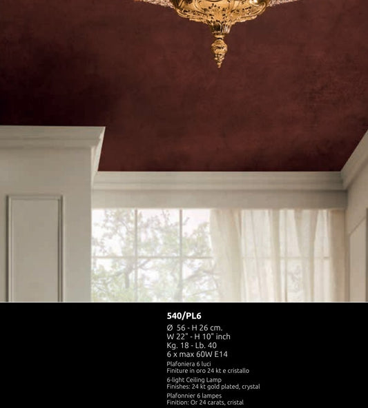 Gallery 1 · Ceiling Light 540