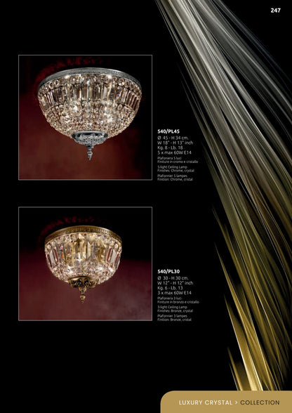 Gallery 4 · Ceiling Light 540