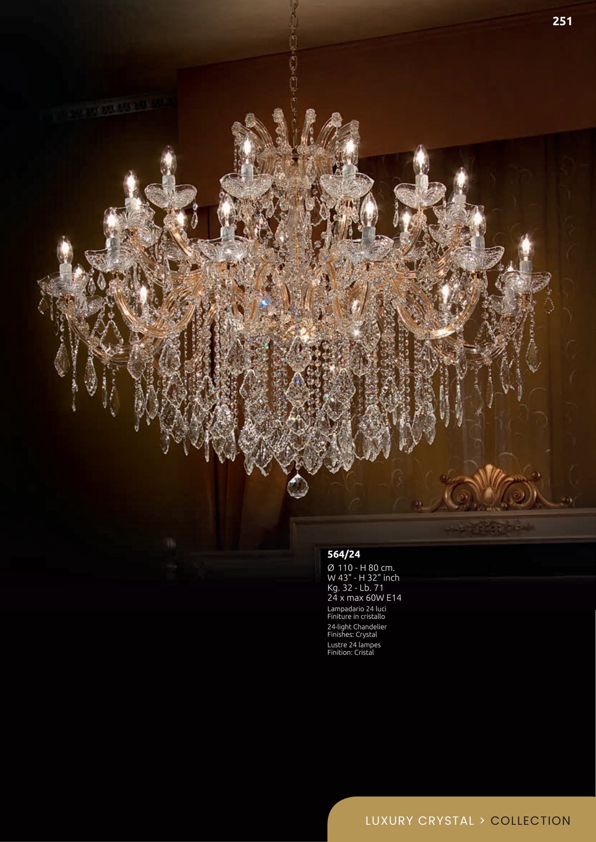 Gallery 2 · Chandelier 564