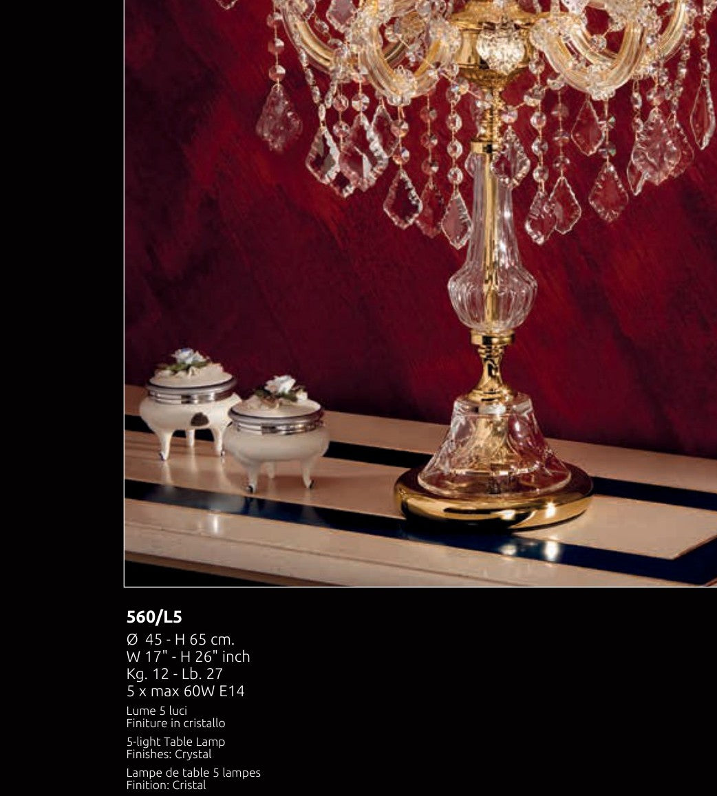 Gallery 1 · Table Lamp 560