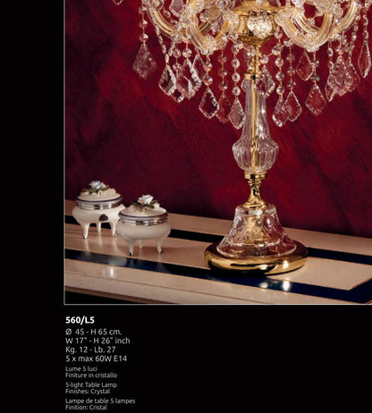 Gallery 1 · Table Lamp 560