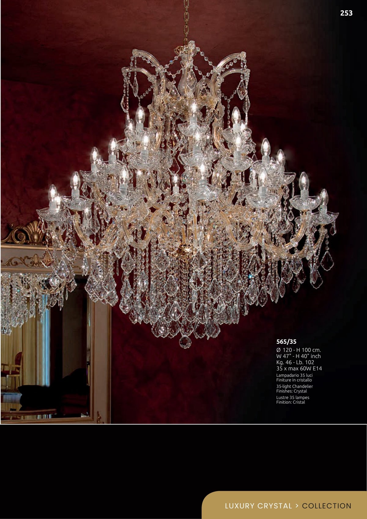 Gallery 2 · Chandelier 565