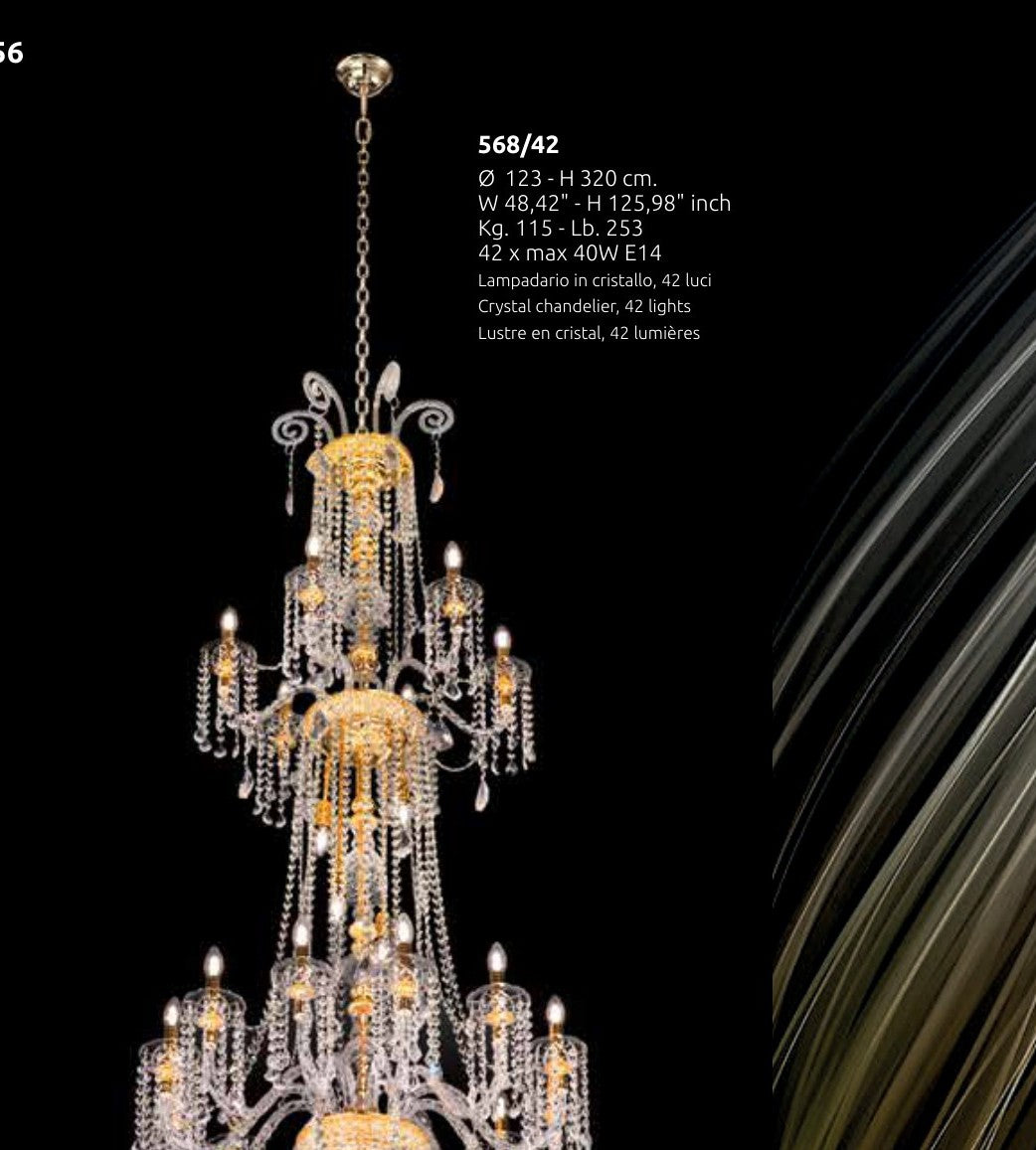 Gallery 1 · Chandelier 568