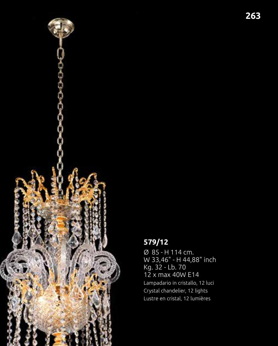 Gallery 1 · Chandelier 579