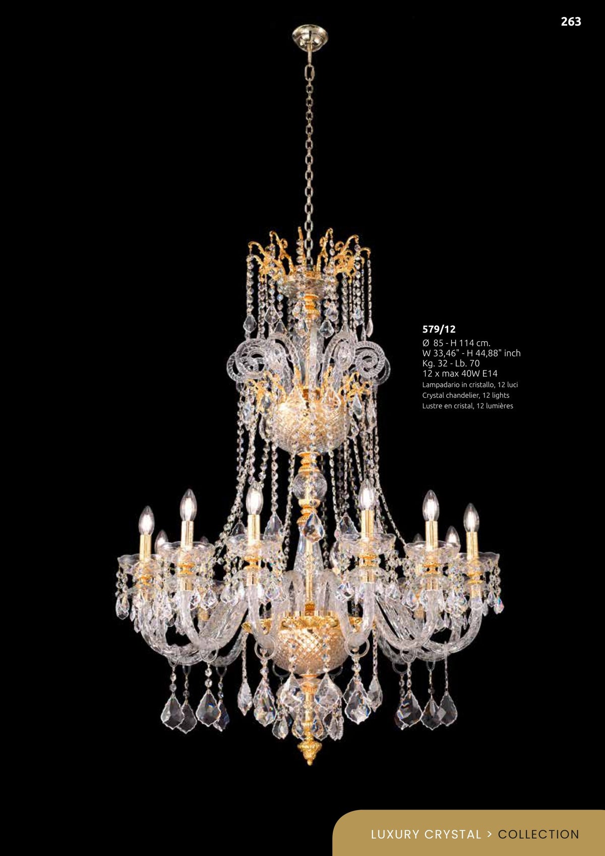 Gallery 2 · Chandelier 579