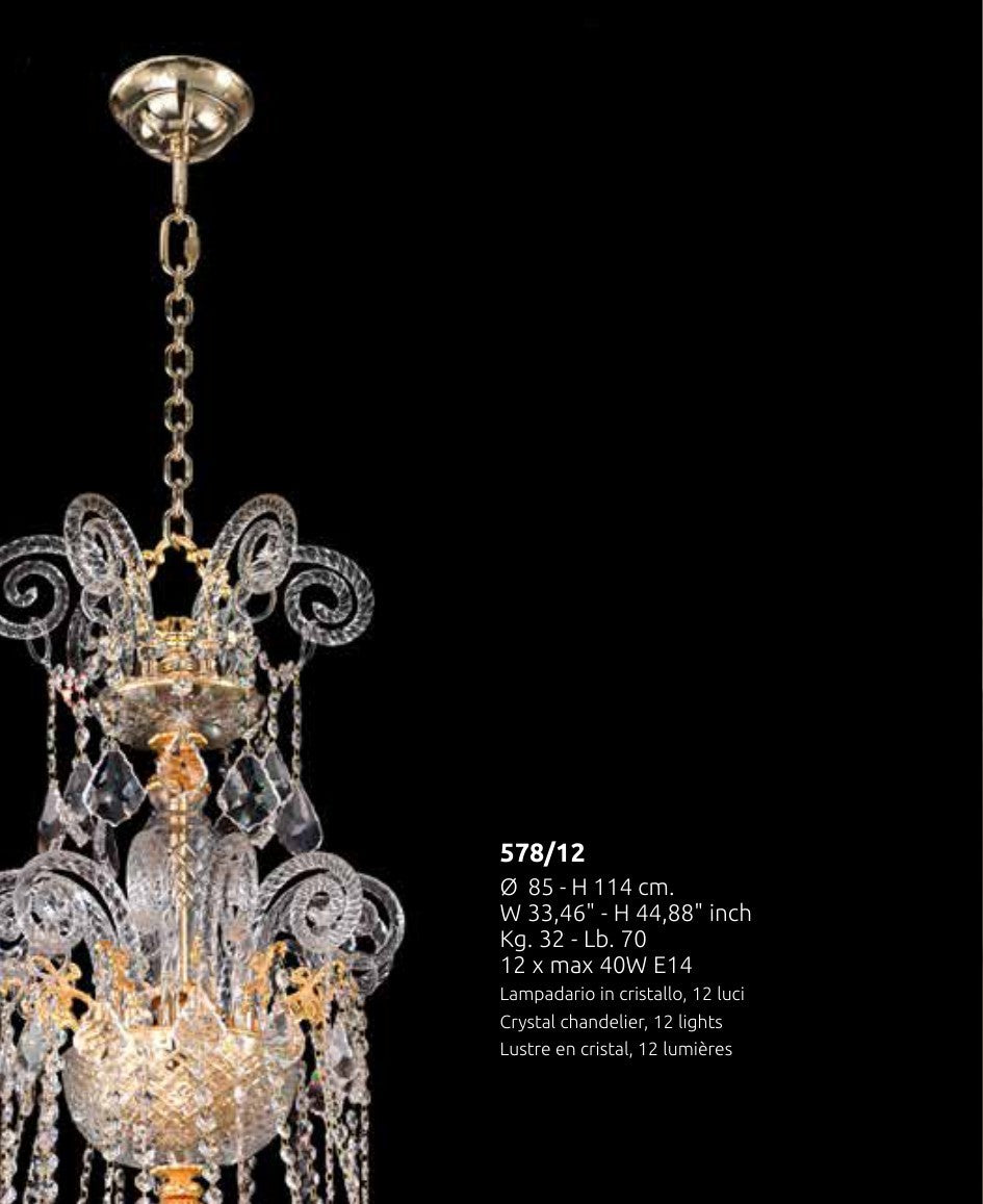 Gallery 1 · Chandelier 578
