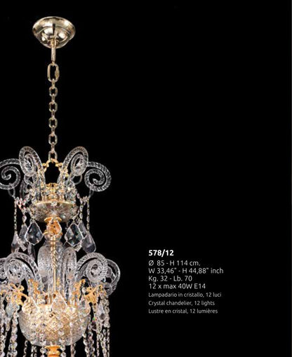 Gallery 1 · Chandelier 578