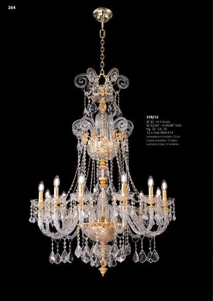 Gallery 2 · Chandelier 578