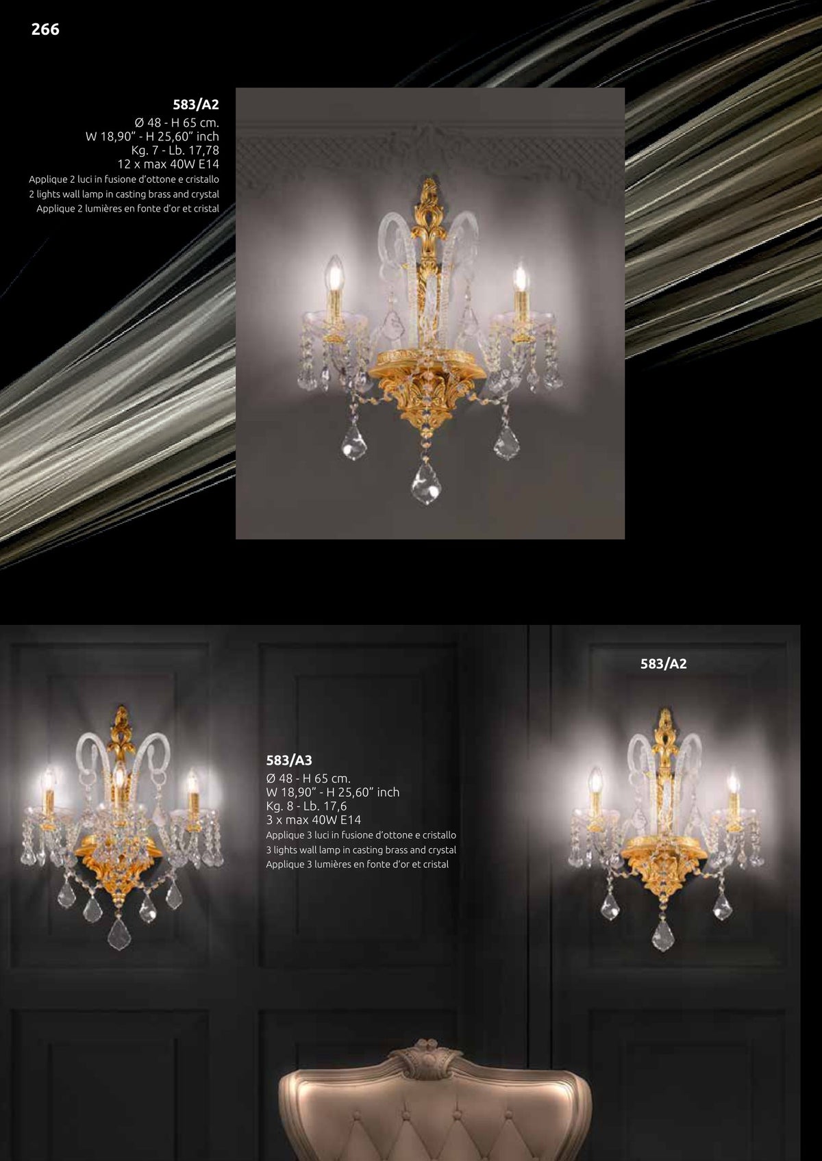 Gallery 2 · Wall Light 583