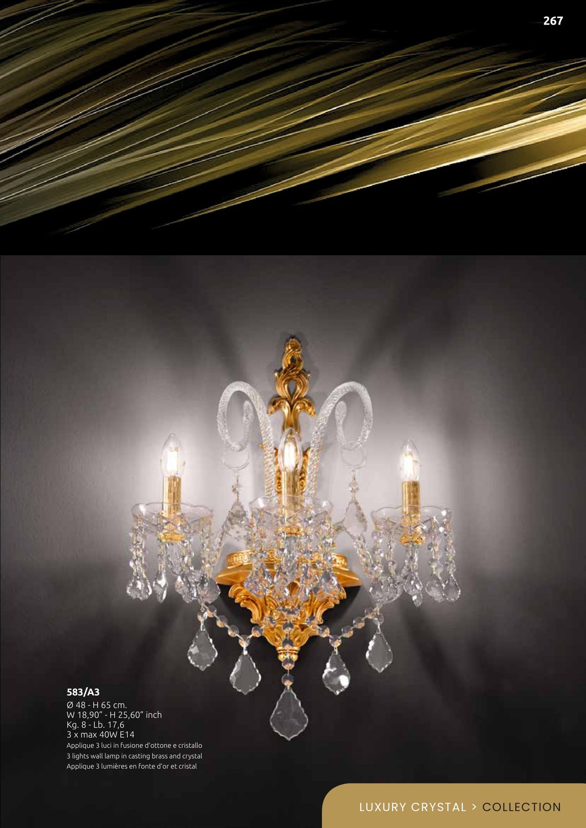 Gallery 6 · Wall Light 583