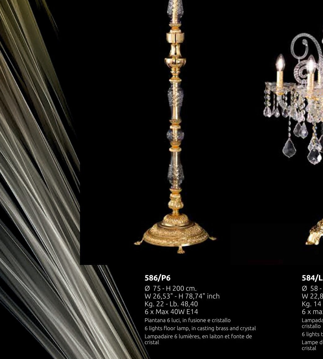 Gallery 1 · Floor Lamp 586