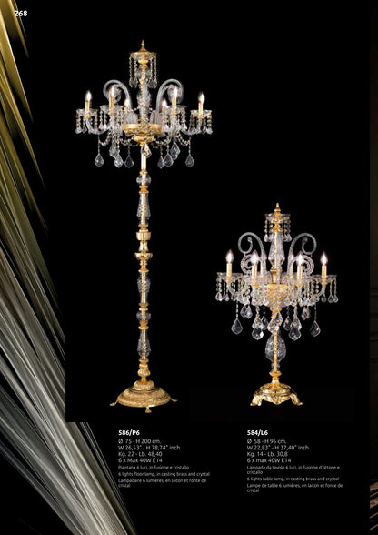 Gallery 2 · Floor Lamp 586