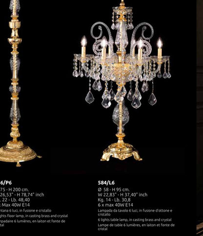 Gallery 1 · Table Lamp 584