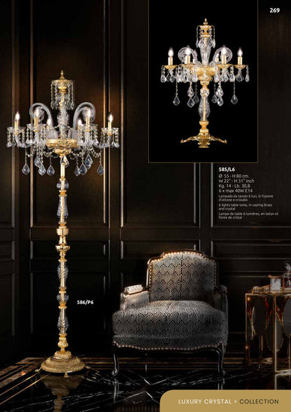 Gallery 2 · Table Lamp 585