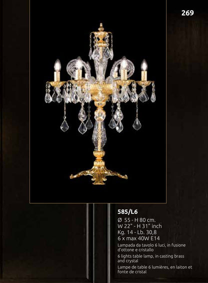 Gallery 1 · Table Lamp 585