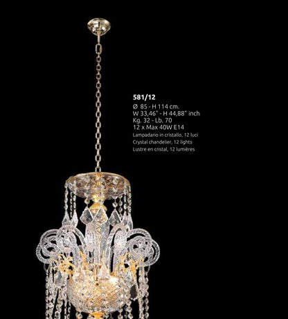 Gallery 1 · Chandelier 581