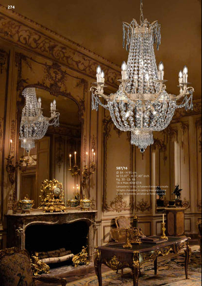 Gallery 4 · Chandelier 587