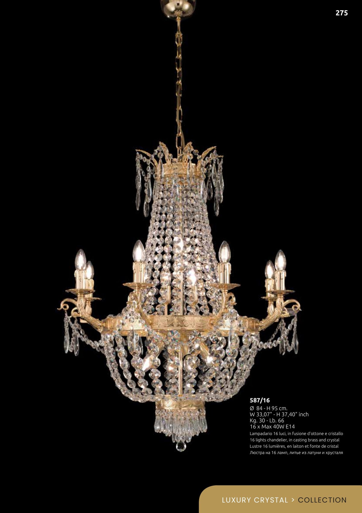 Gallery 6 · Chandelier 587