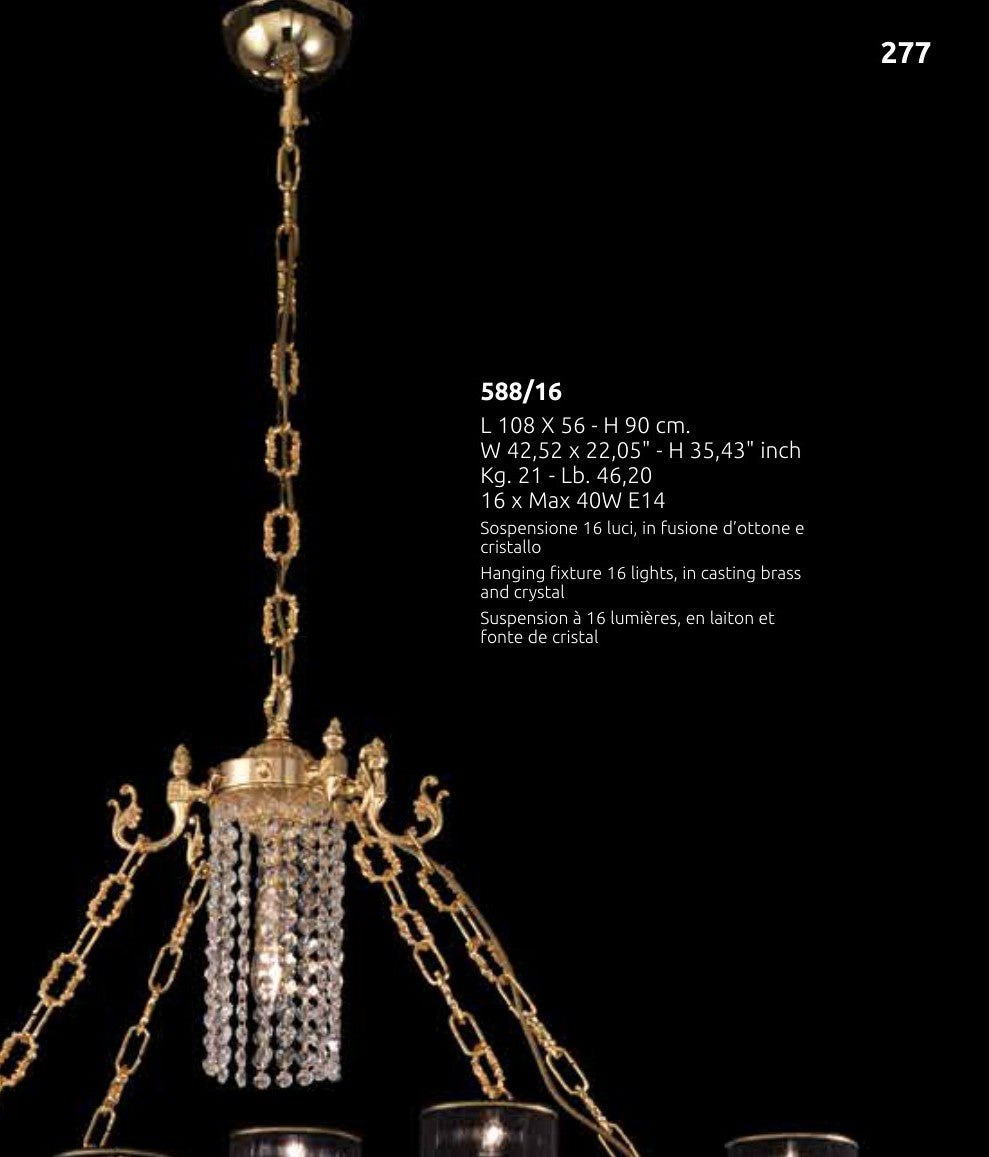 Gallery 1 · Chandelier 588