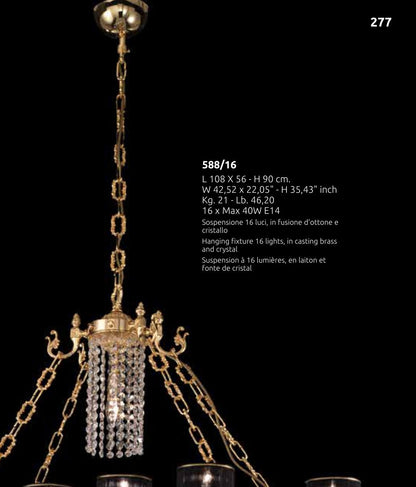 Gallery 1 · Chandelier 588