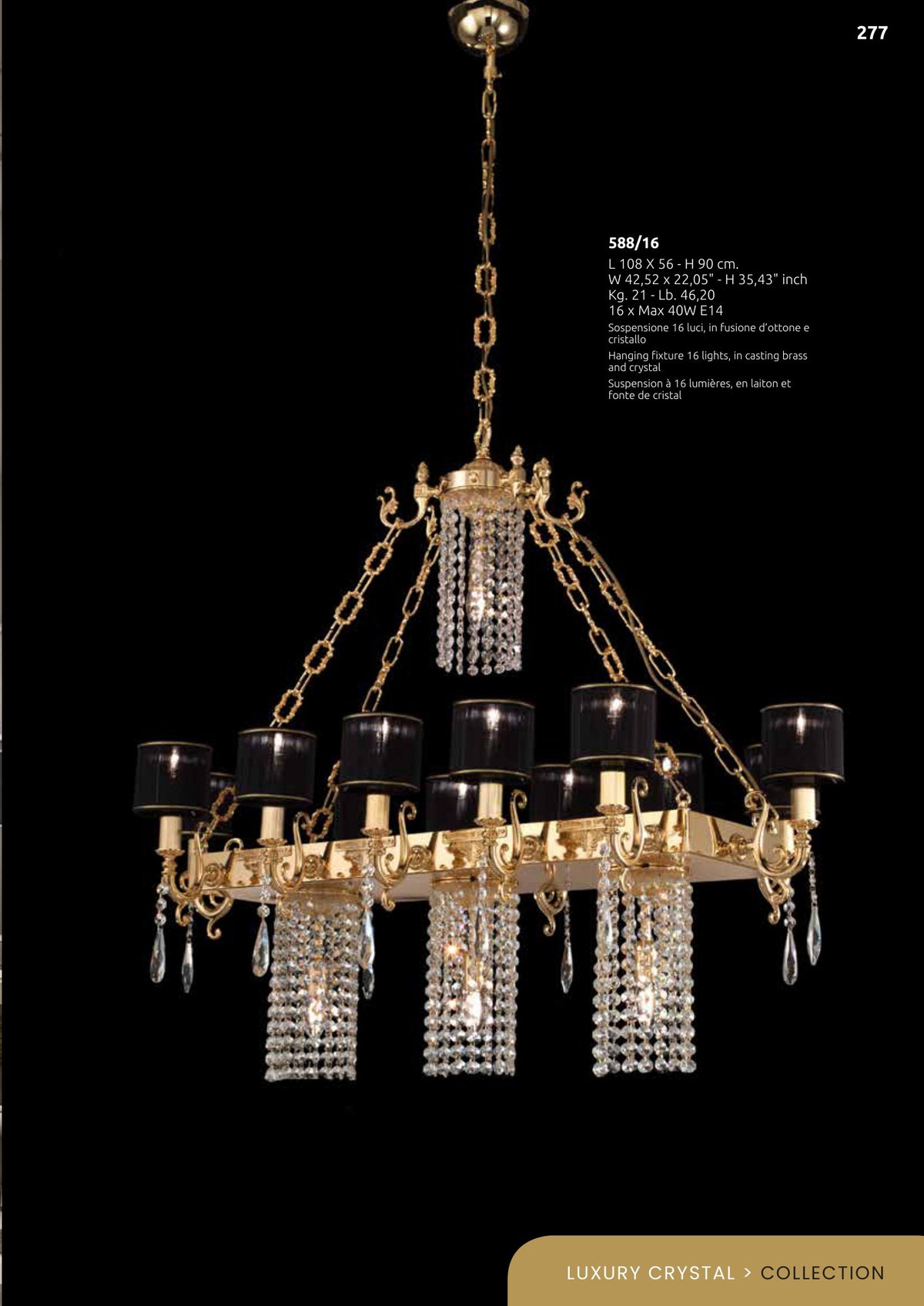 Gallery 2 · Chandelier 588