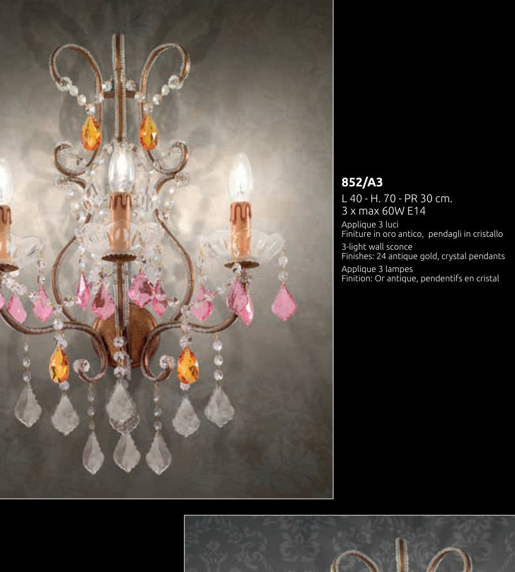 Gallery 1 · Wall Light 852