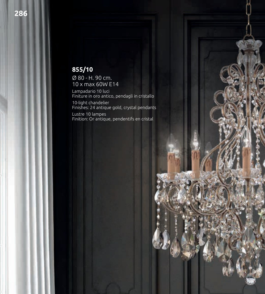 Gallery 1 · Chandelier 855