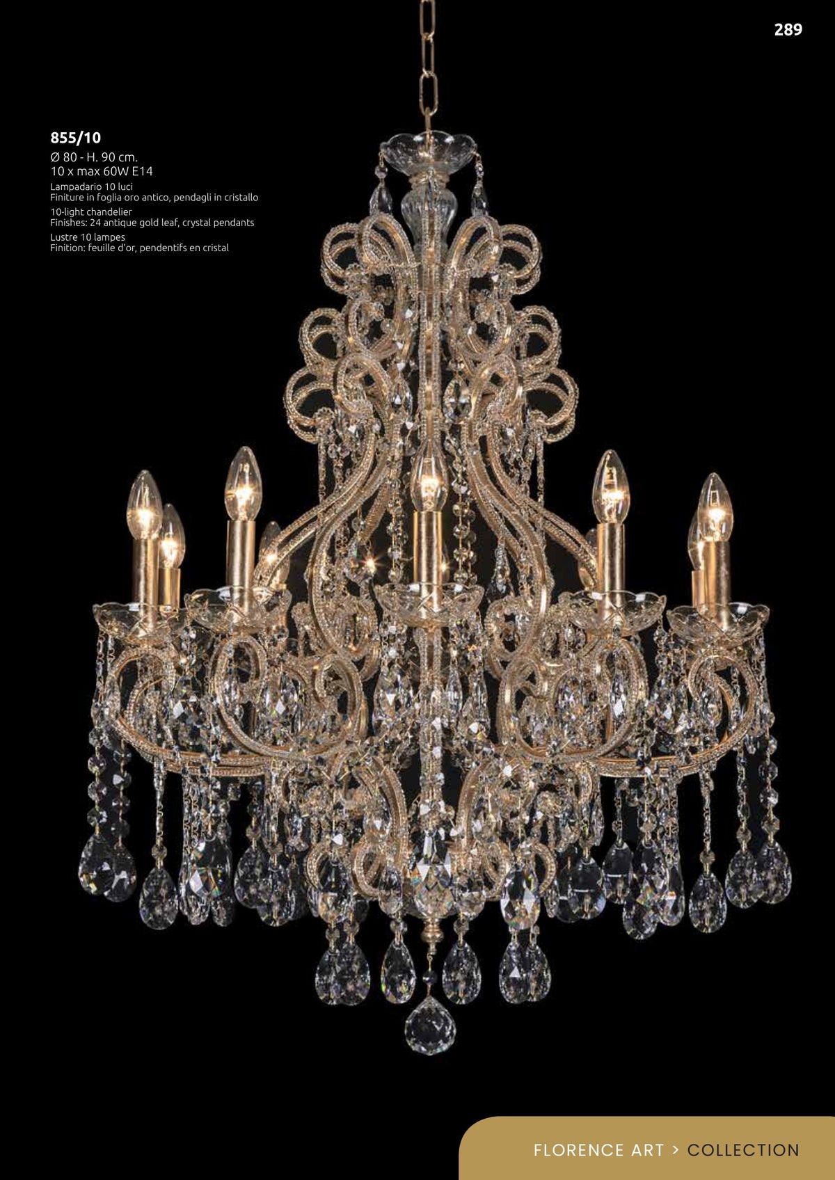 Gallery 5 · Chandelier 855