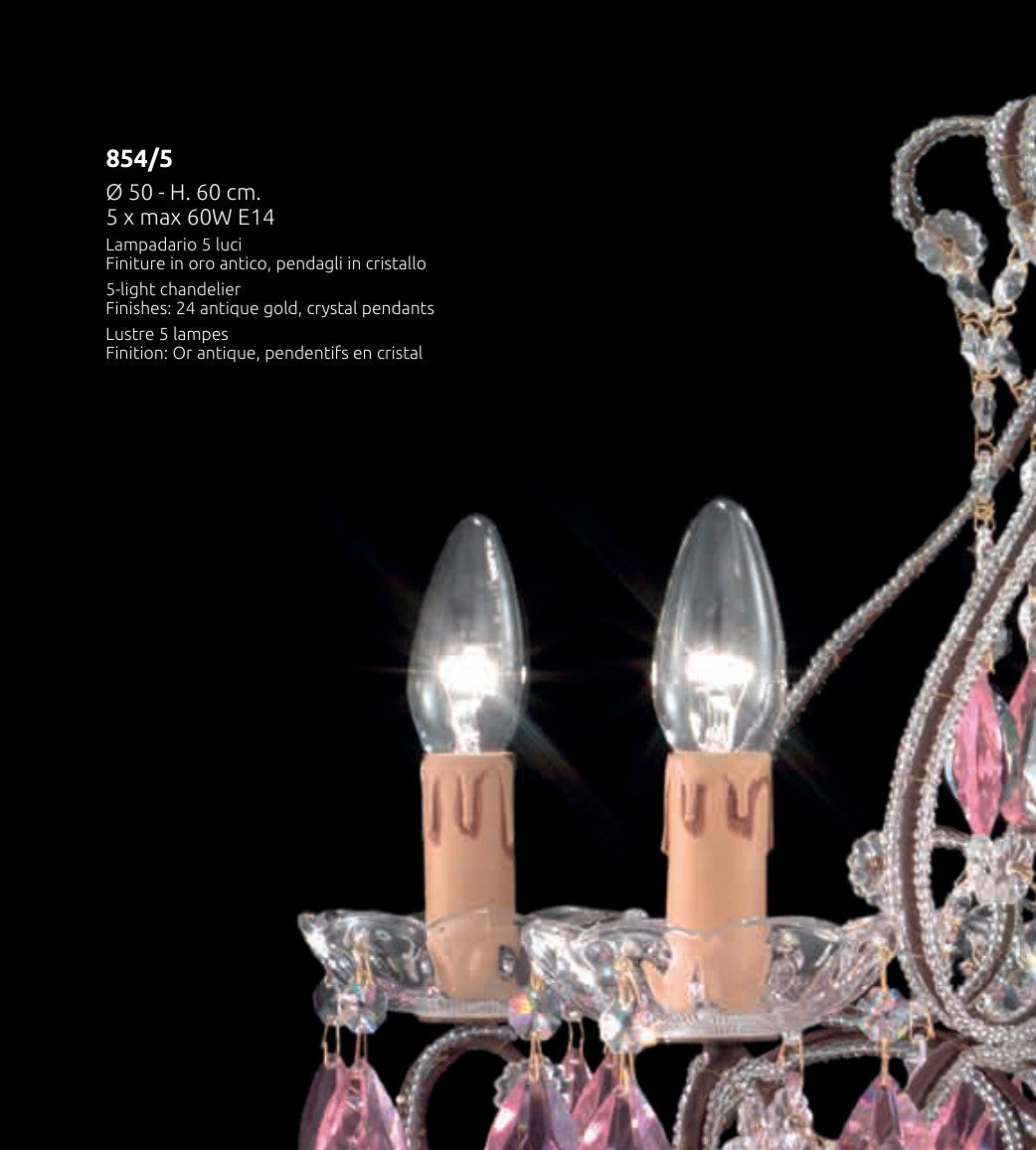 Gallery 1 · Chandelier 854