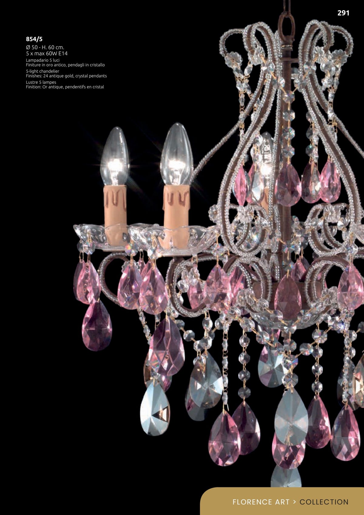 Gallery 2 · Chandelier 854