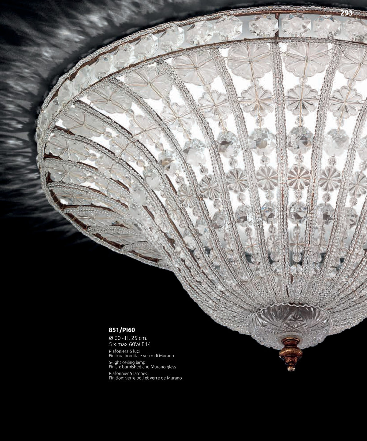 Gallery 1 · Ceiling Light 851