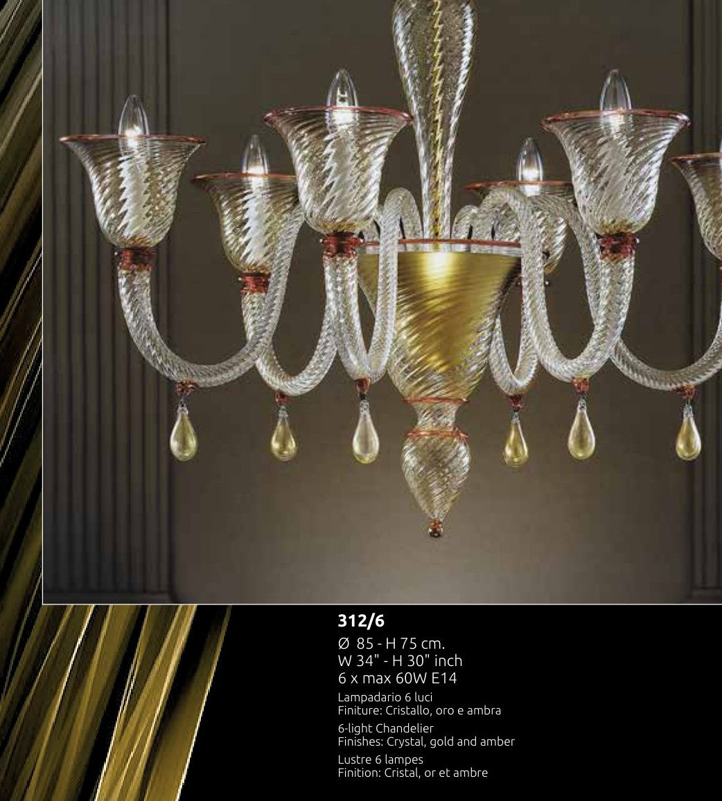 Gallery 1 · Chandelier 312