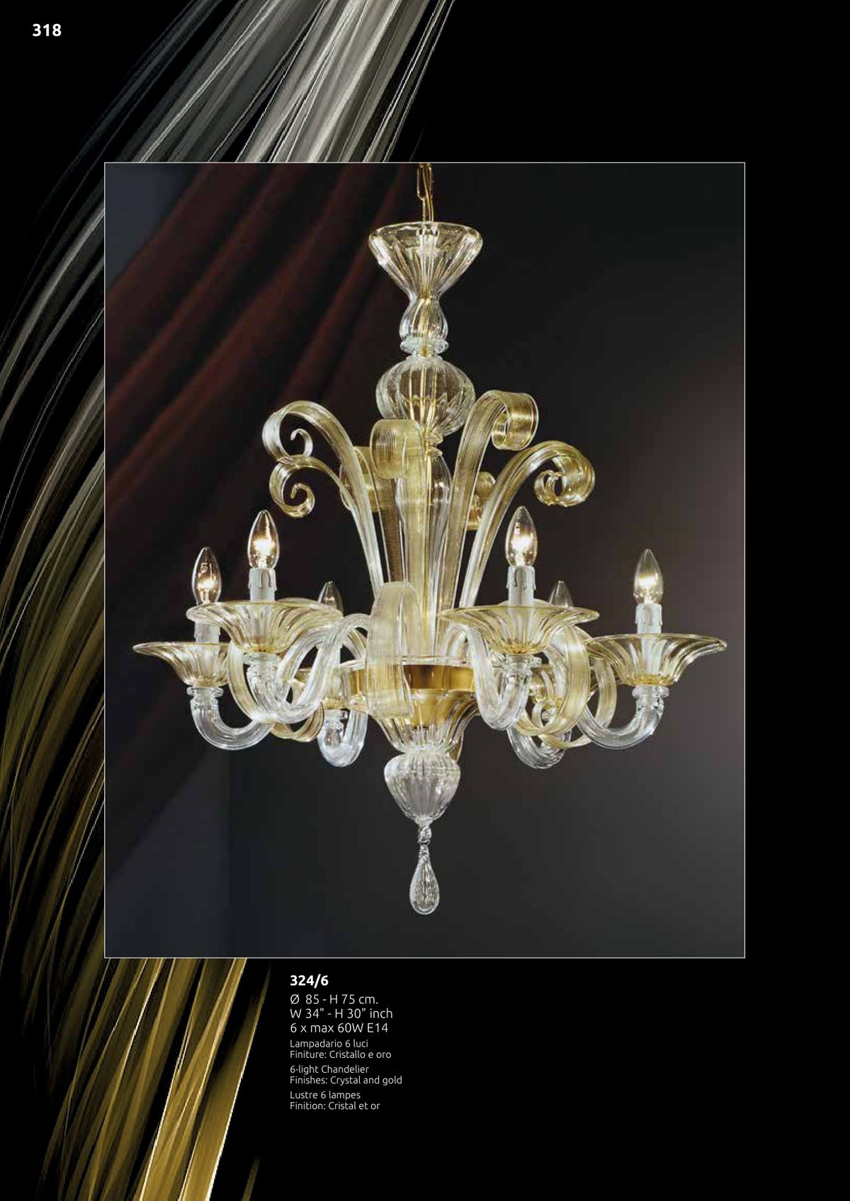 Gallery 6 · Wall Light 324