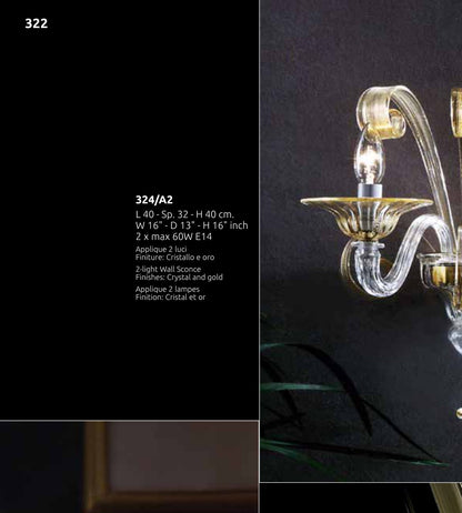 Gallery 1 · Wall Light 322
