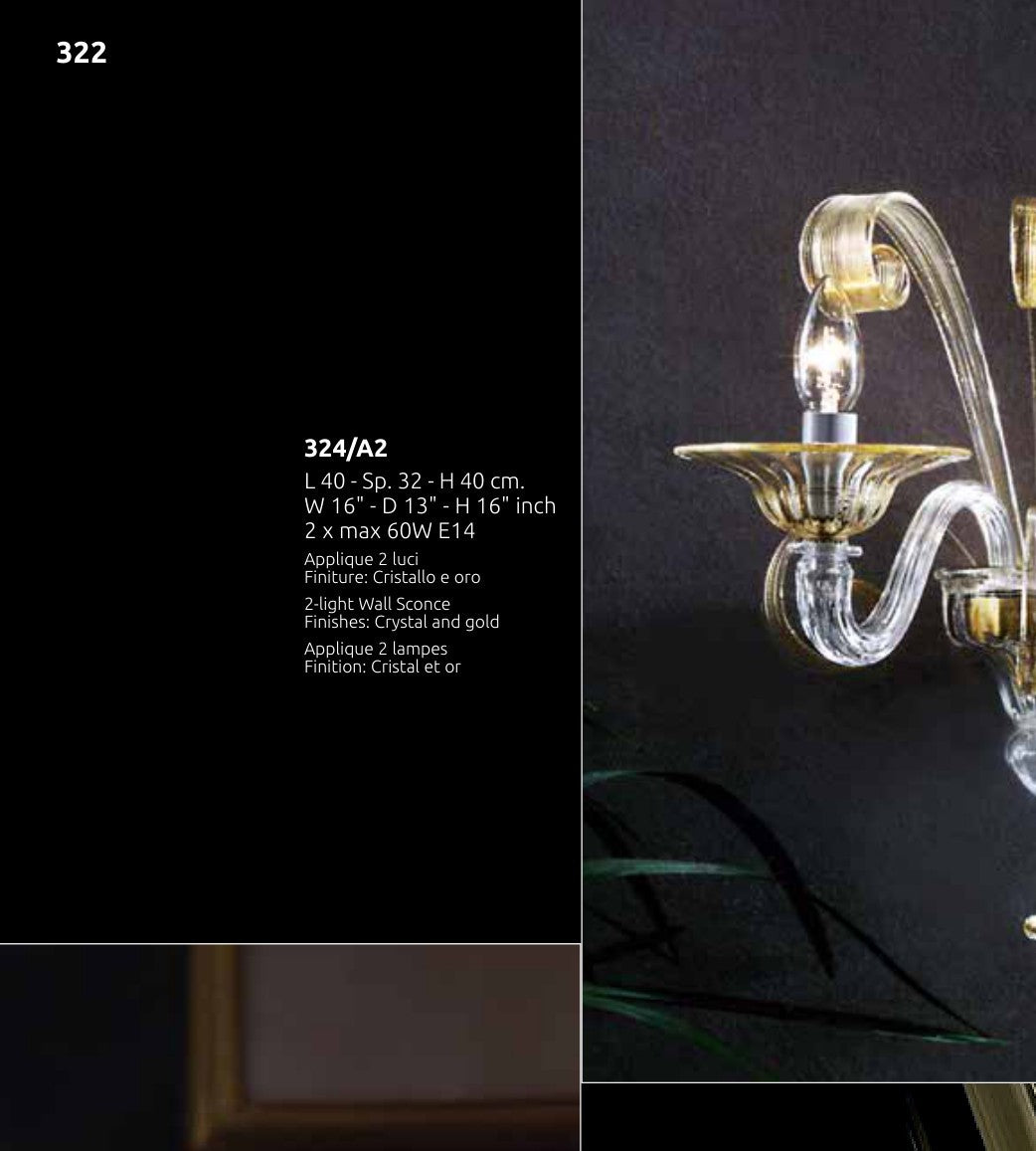 Gallery 1 · Wall Light 324