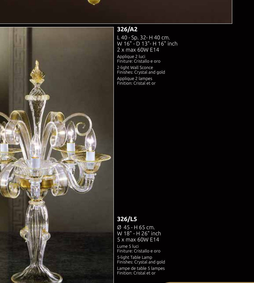 Gallery 1 · Table Lamp 323