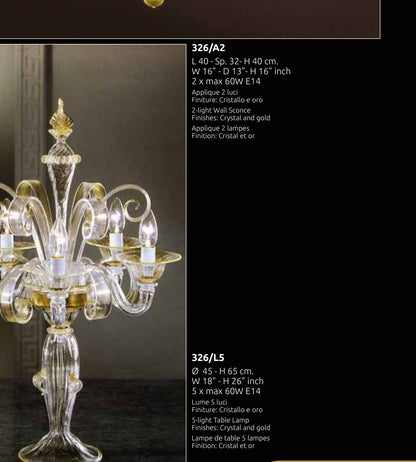 Gallery 1 · Table Lamp 326