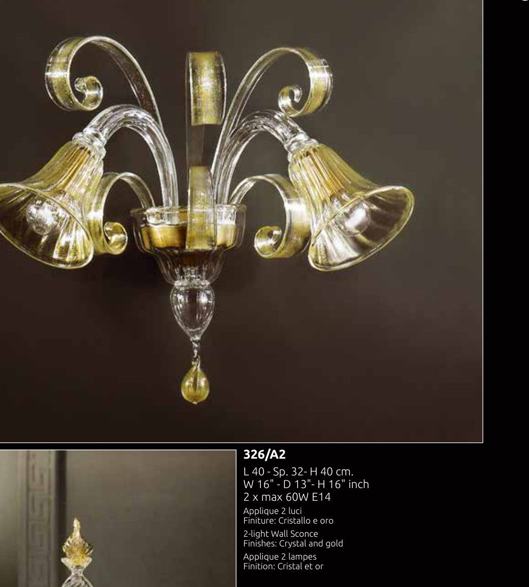 Gallery 1 · Wall Light 323