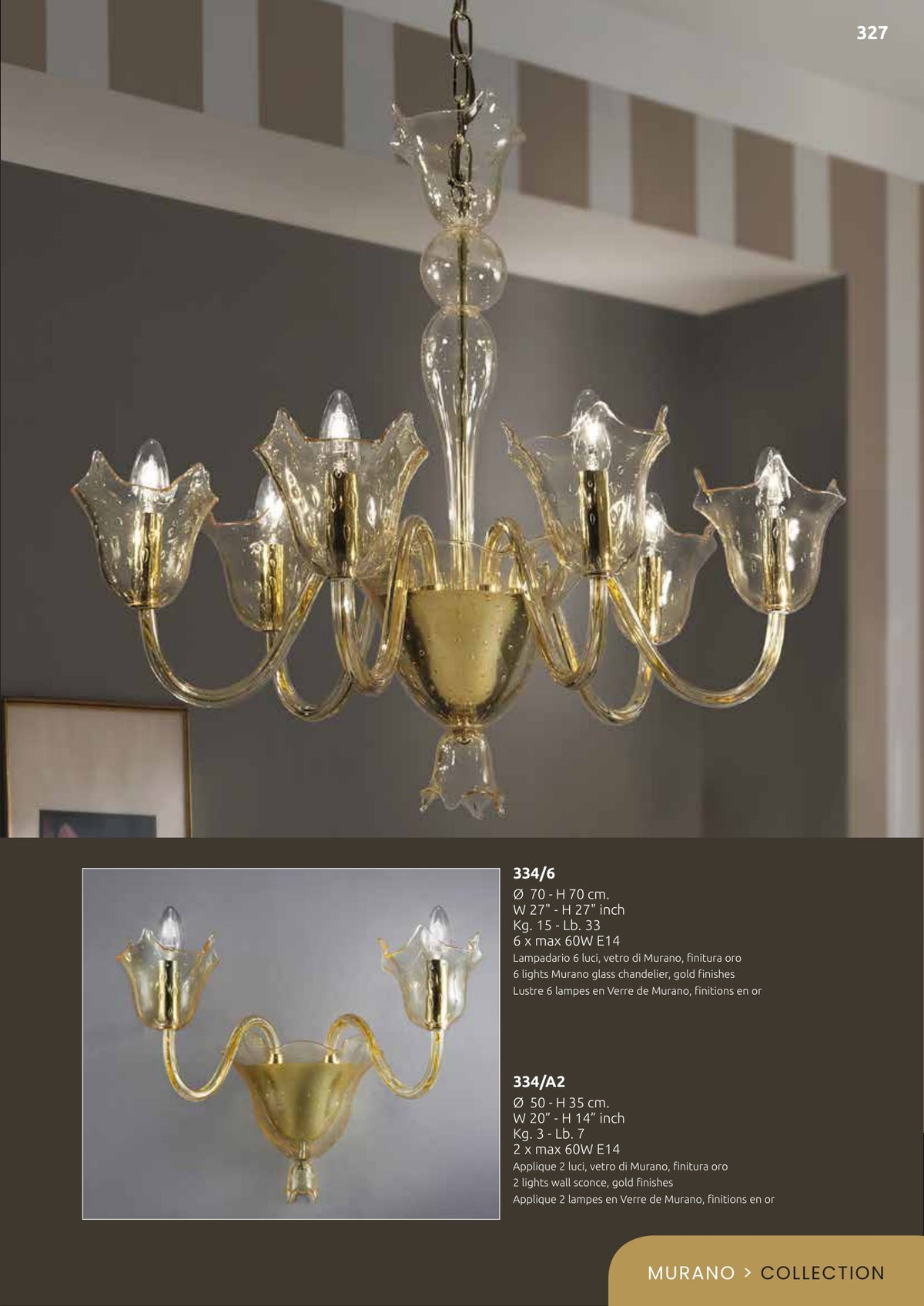 Gallery 2 · Wall Light 334