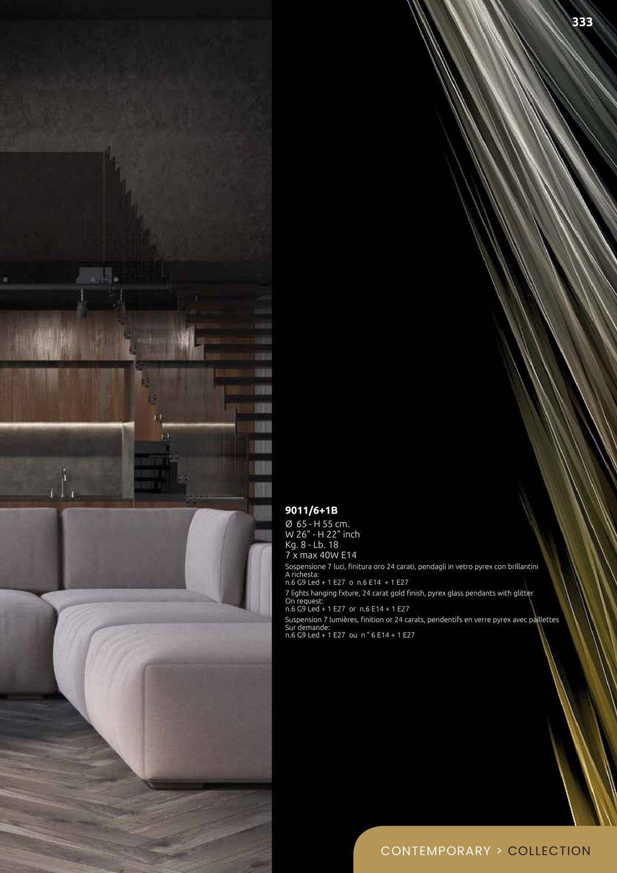 Gallery 2 · Pendant Light 9011