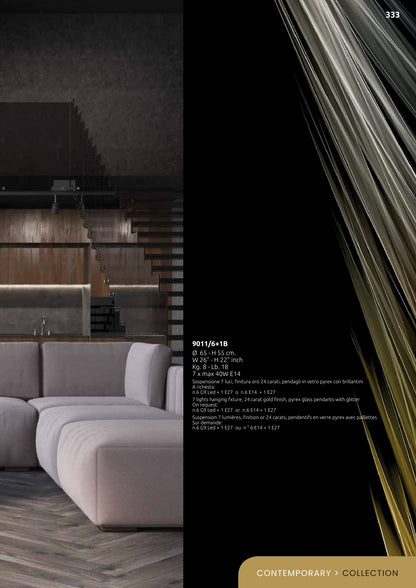 Gallery 2 · Pendant Light 9011