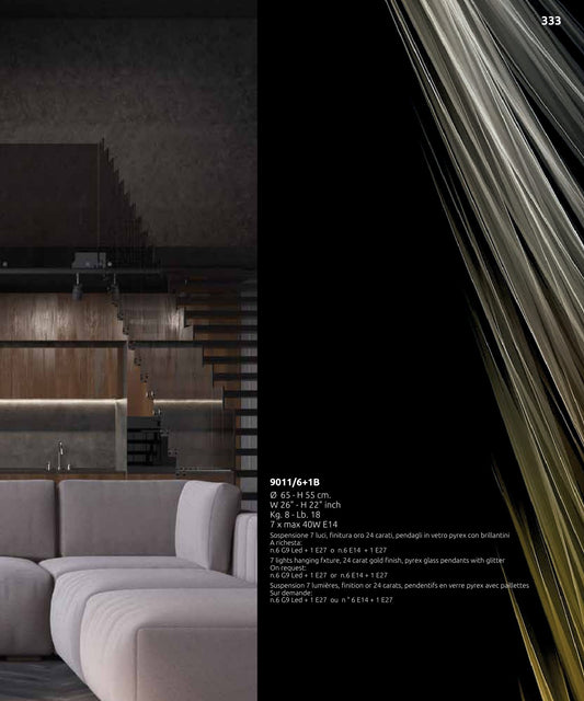 Gallery 1 · Pendant Light 9011