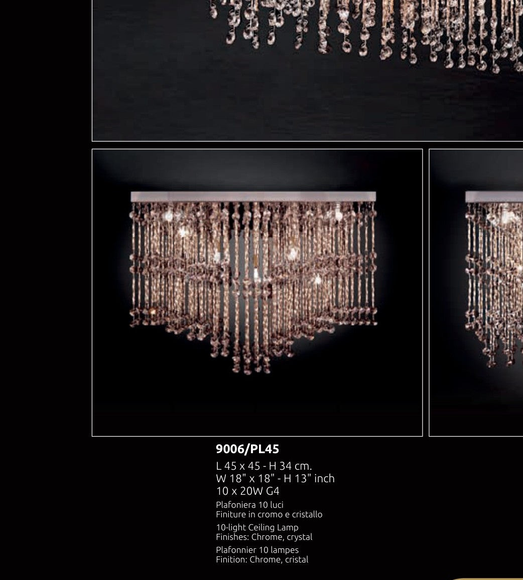 Gallery 1 · Ceiling Light 9006