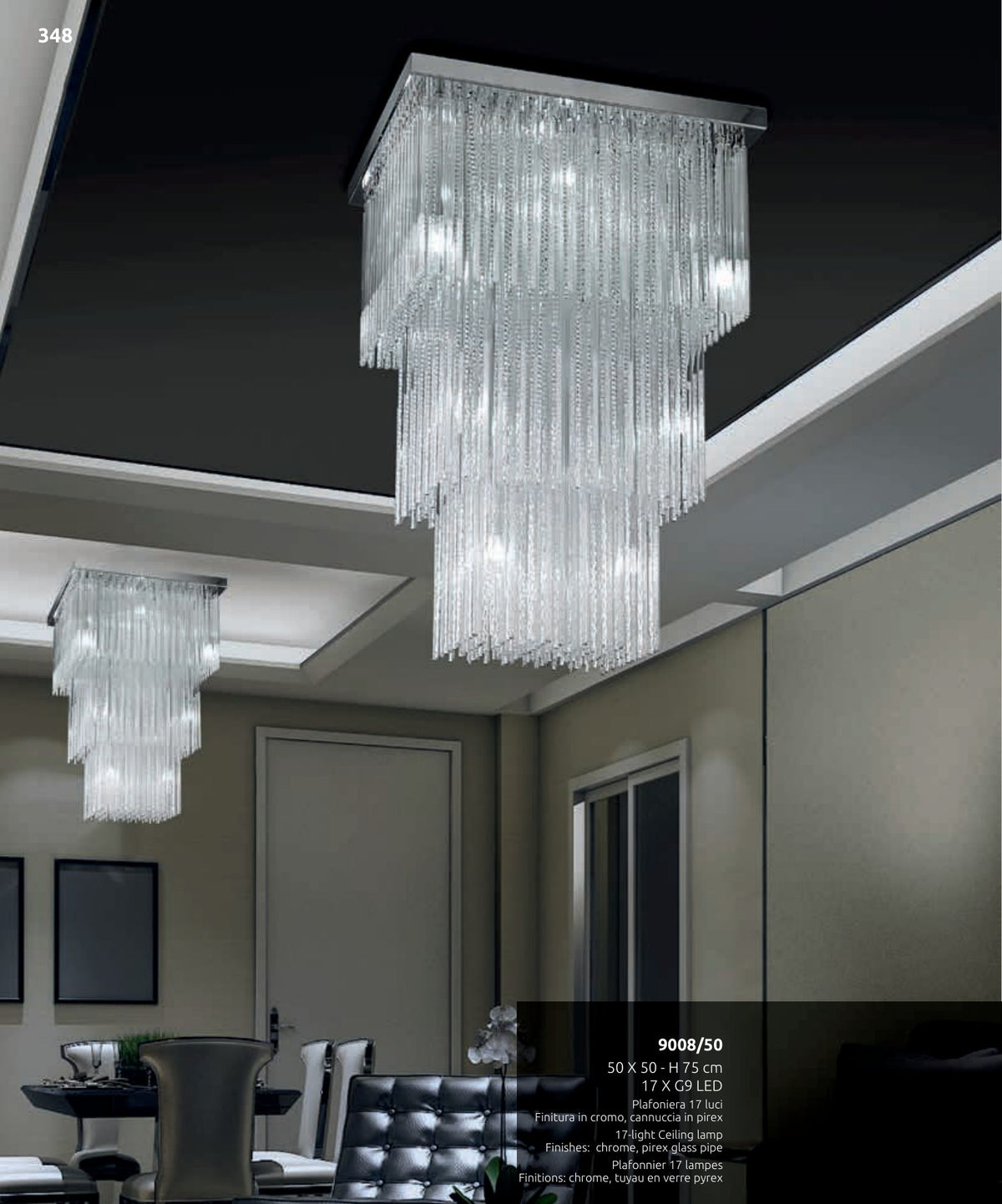 Gallery 1 · Ceiling Light 9008