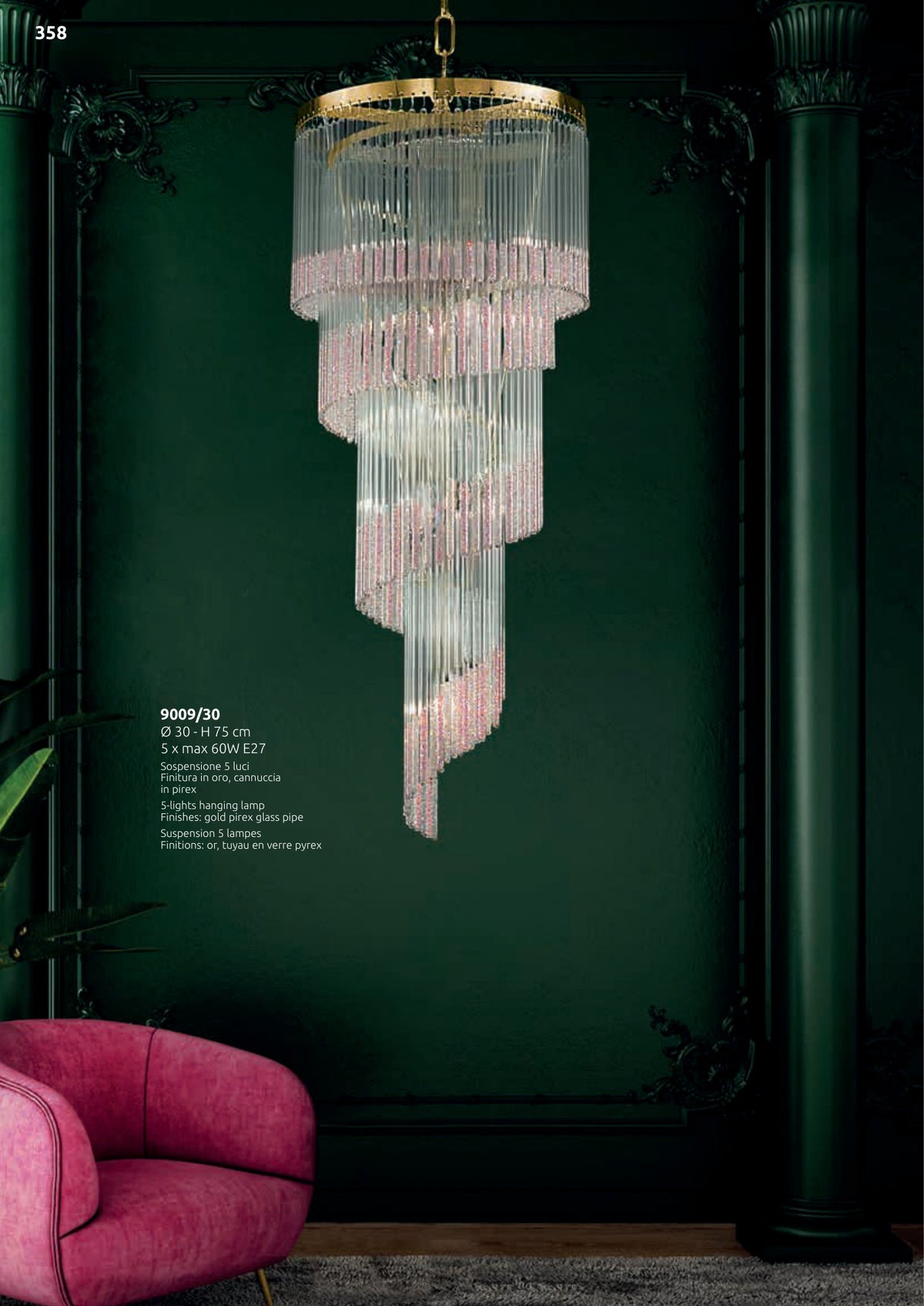 Gallery 6 · Pendant Light 9009