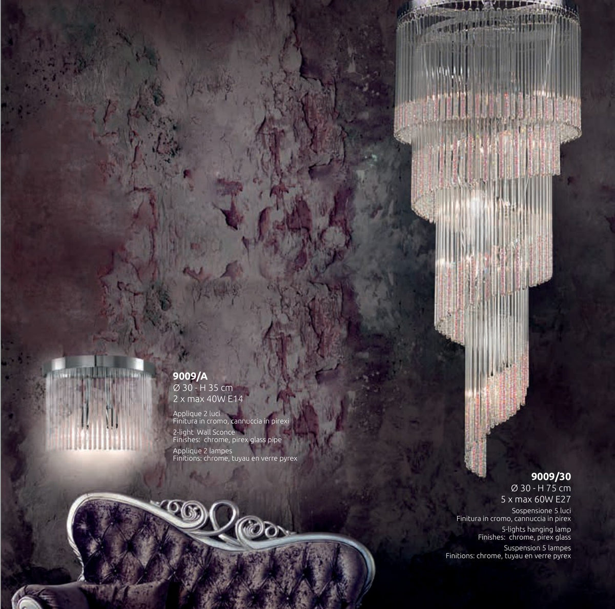Gallery 1 · Wall Light 9009