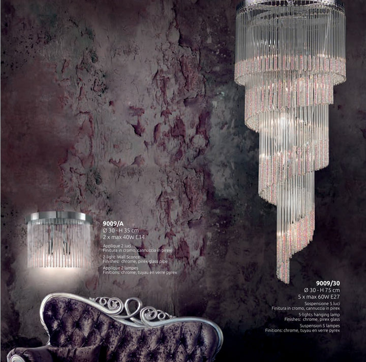 Gallery 1 · Wall Light 9009