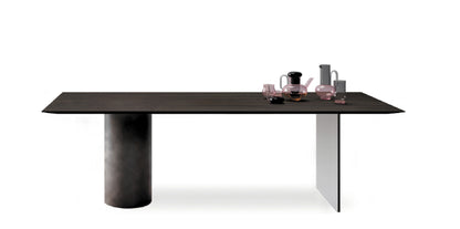 Devina Nais Serving Tray Manhattan Wood Swivel Tray — image 1