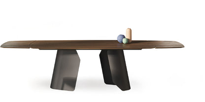 Devina Nais Serving Tray Manhattan Wood Swivel Tray — image 3